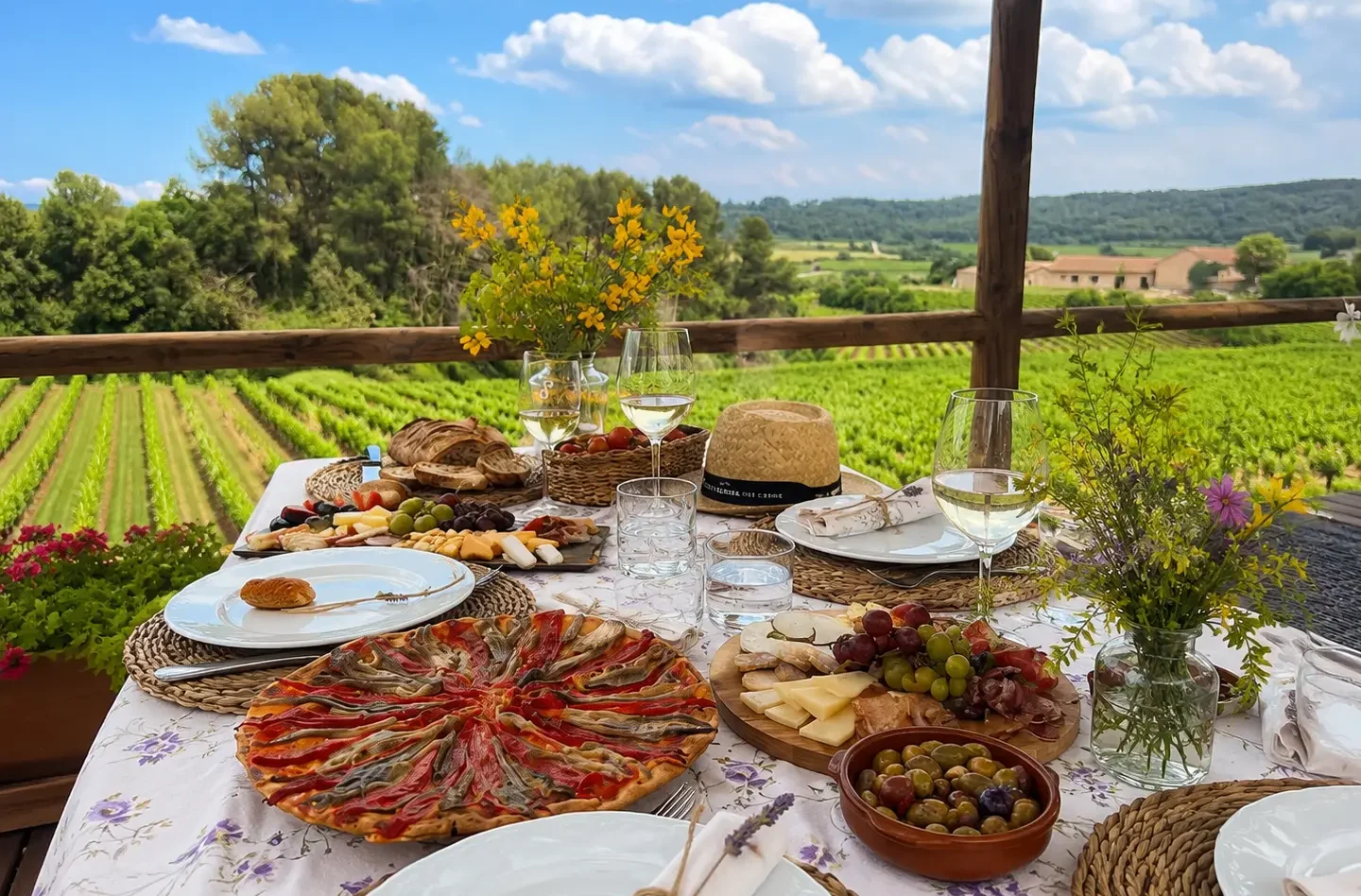 la verema del cava esmorzar de pages